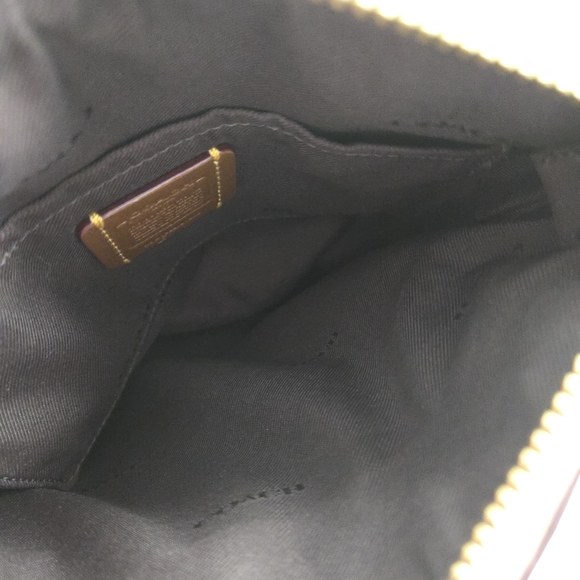 Coach Kitt Signature Jacquard Crossbody Bag - Picture 7 of 16